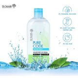 Nước tẩy trang Dr. Sante Pure Code micellar dành cho mọi loại da 500ml