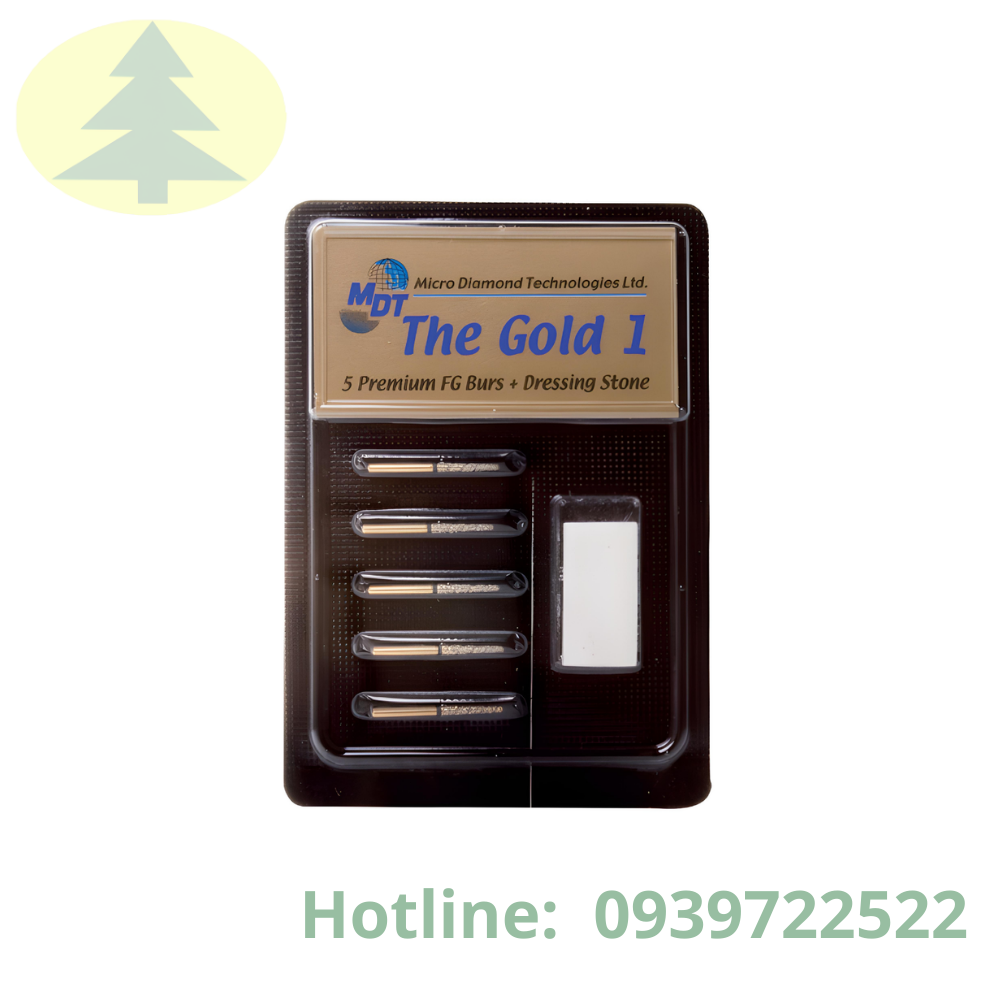 Mũi khoan kim cương cán vàng MDT ( bán theo mũi )