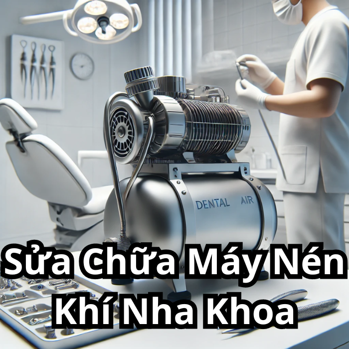 Sửa Chữa Máy Nén Khí Nha Khoa ( giá tuỳ theo thiết bị )