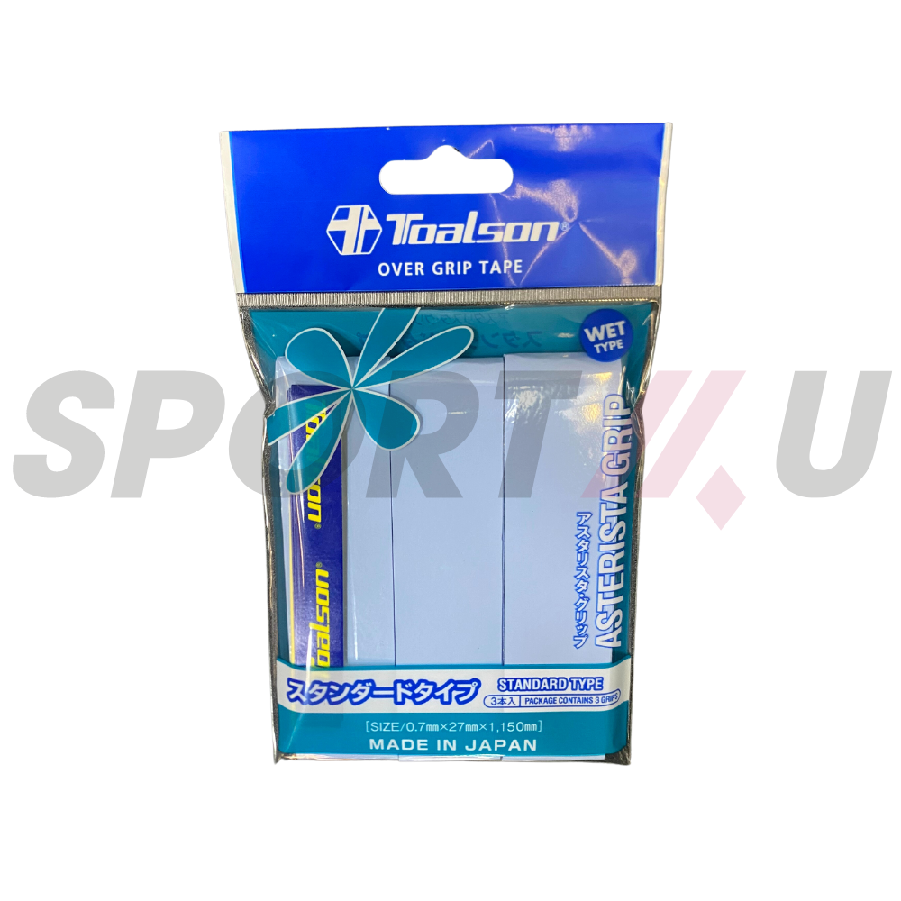 Quấn Cán Vợt Cầu Lông Toalson Da Atster (Không Lỗ) Xanh Ngọc
