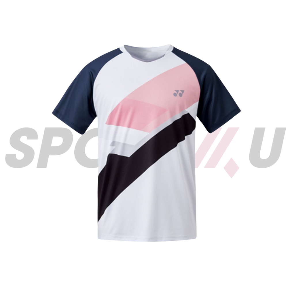 Áo Cầu Lông Nam Yonex S4UA007 Trằng Xanh Hồng