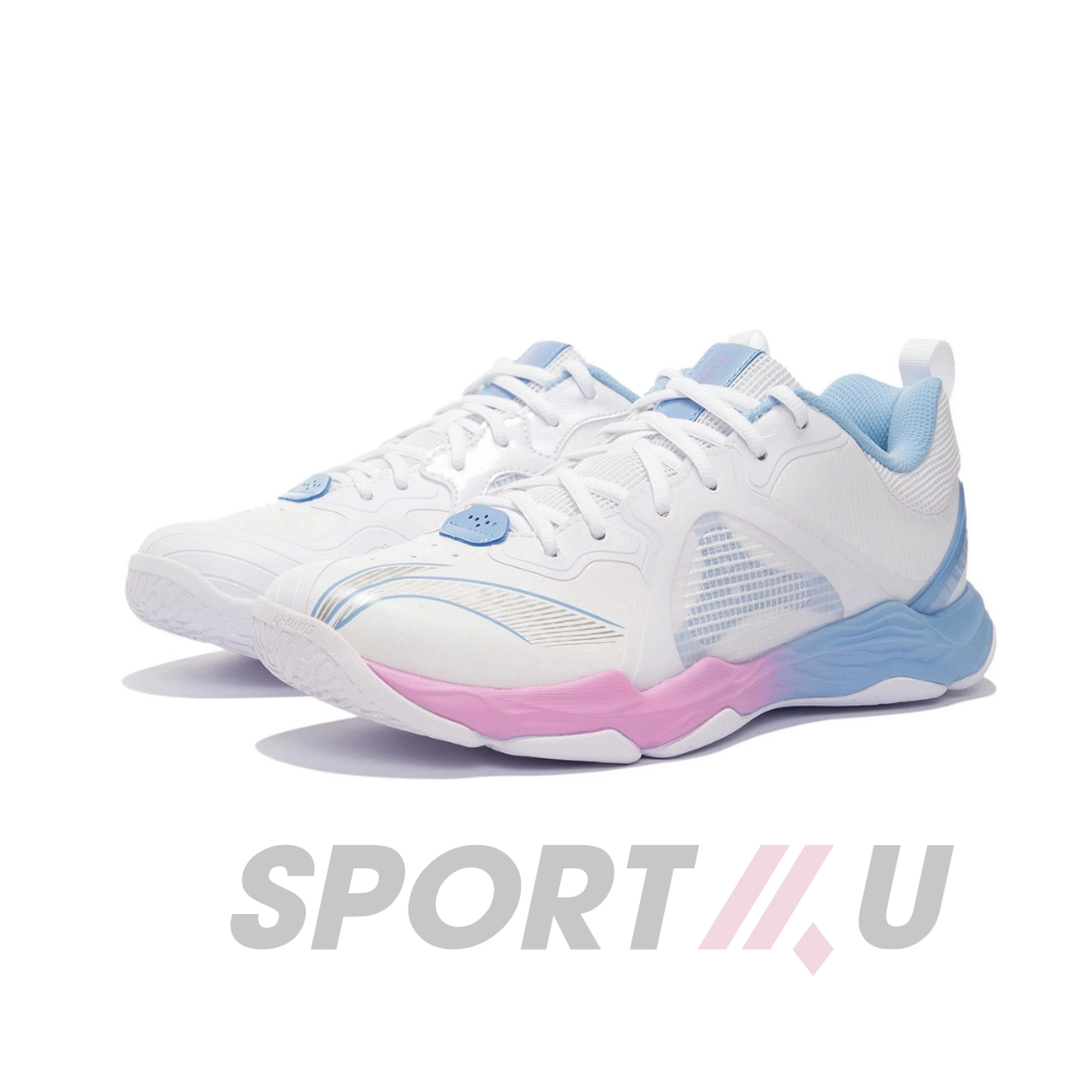 Giày Cầu Lông Lining AYTS012-1 Trắng - Chính Hãng