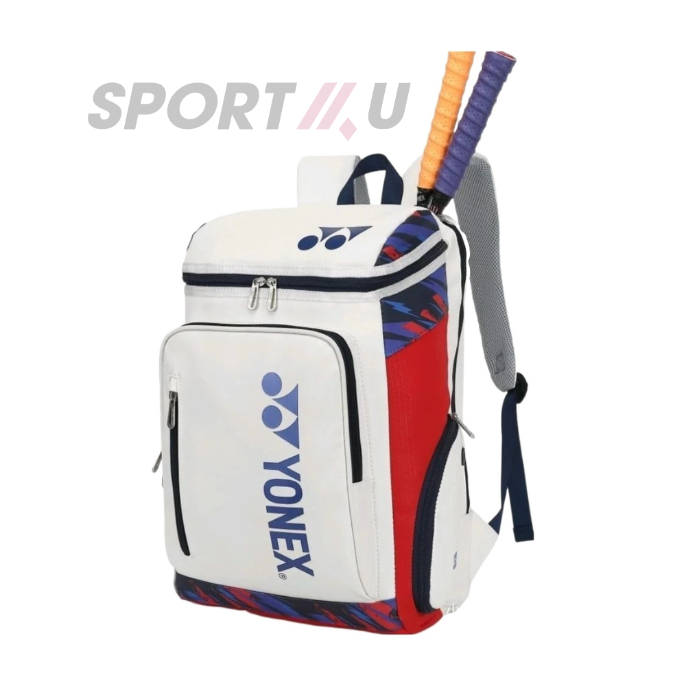 Balo Cầu Lông Yonex 1408 Trắng Xanh Đỏ - Gia Công