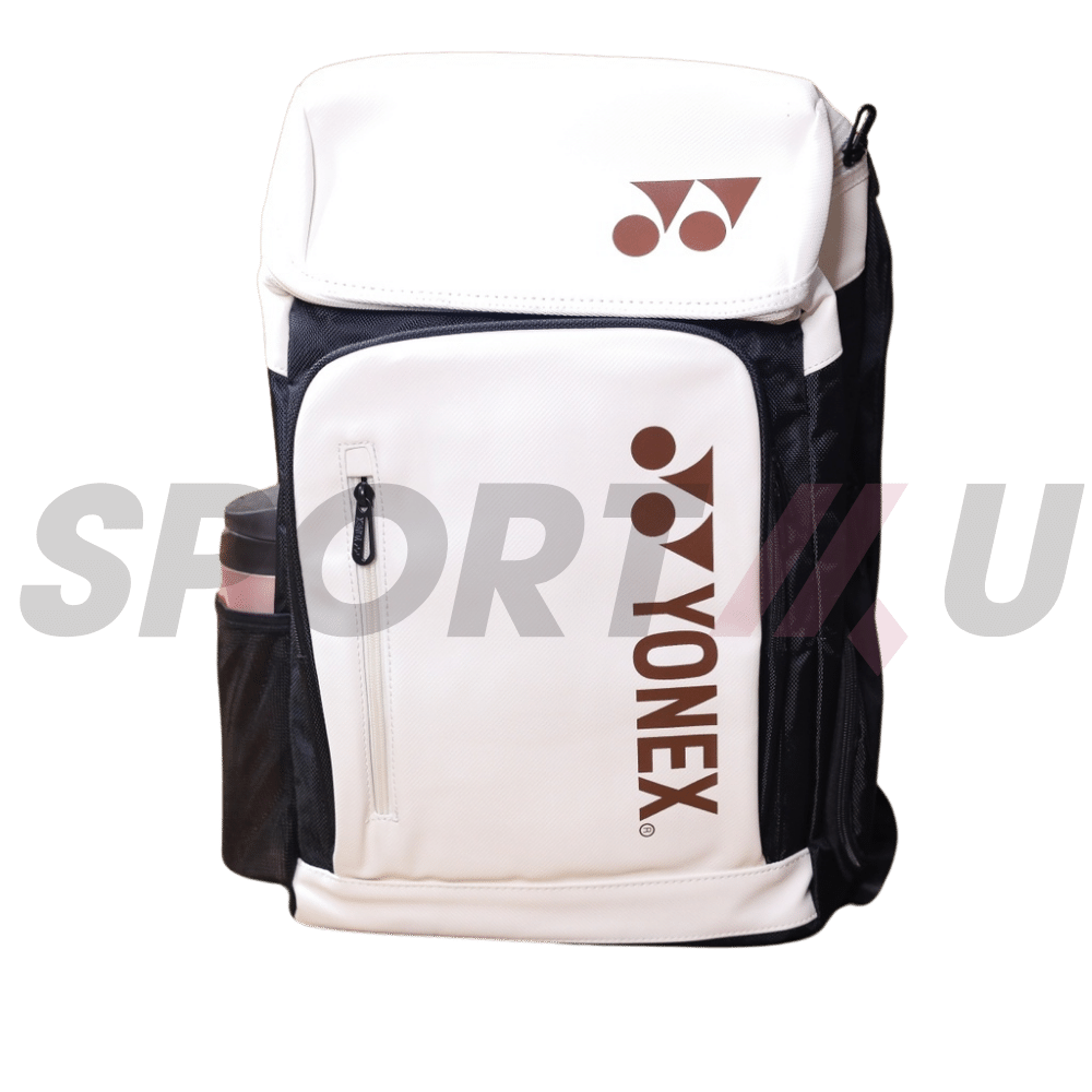 Balo Cầu Lông Yonex 1408 Trắng Đen - Gia Công
