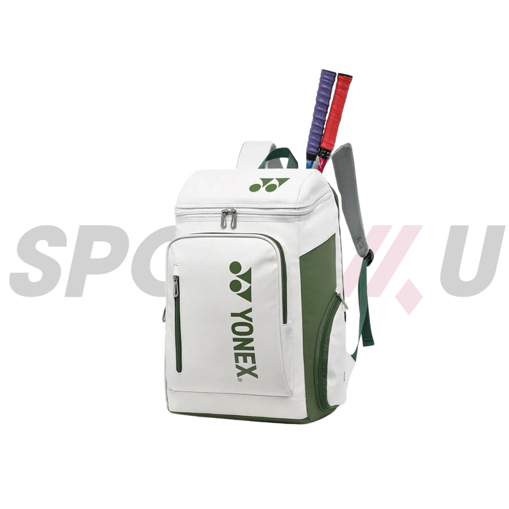 Balo Cầu Lông Yonex 1408 Trắng Xanh Rêu - Gia Công