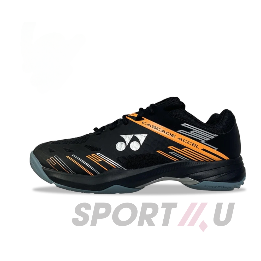 Giày Cầu Lông Yonex Cascade Accel Wide Đen - Mã JP