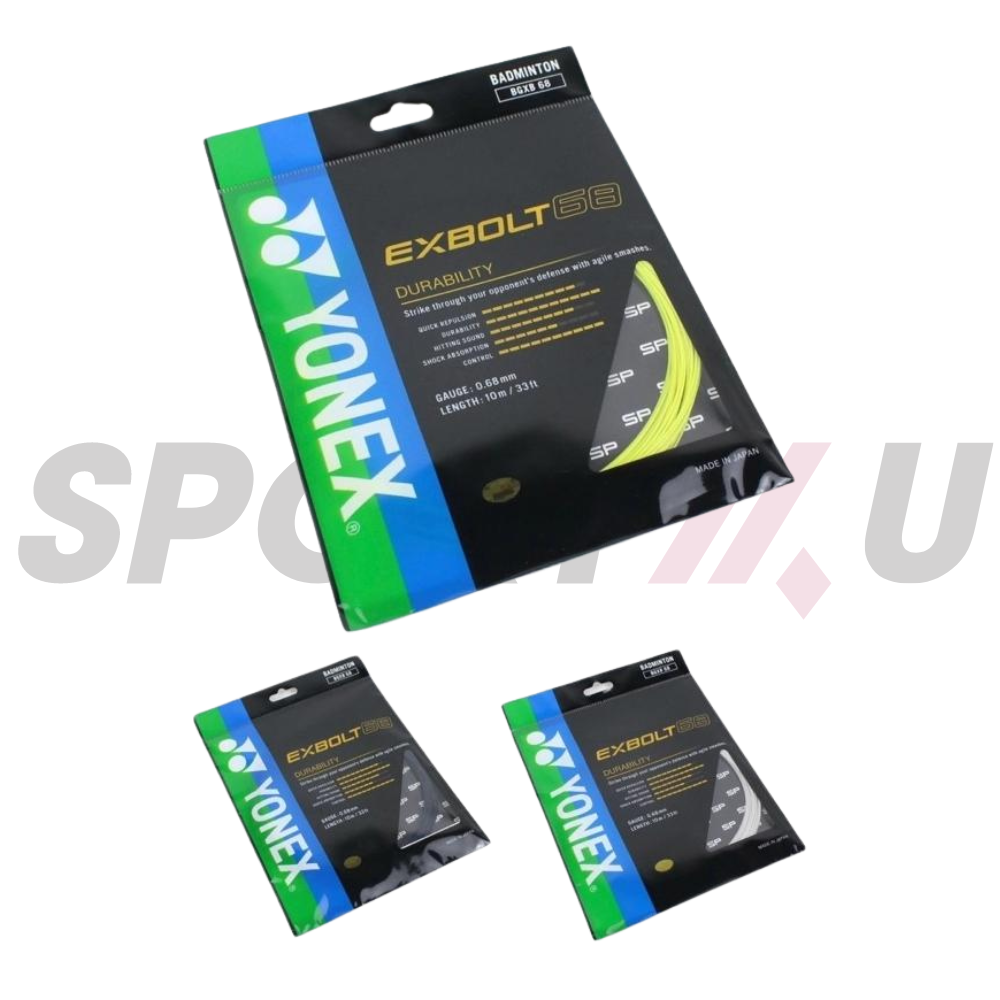 Cước Cầu Lông Yonex Exbolt 68