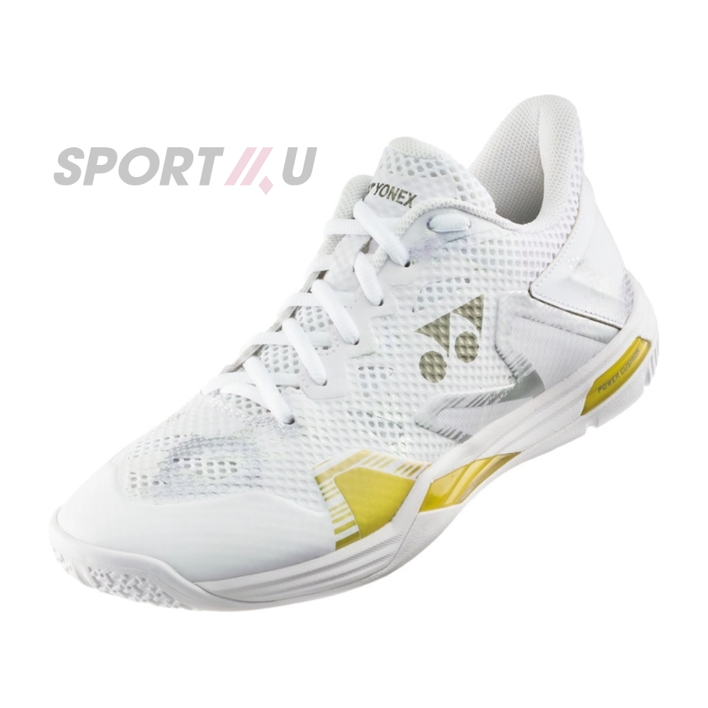 Giày Cầu Lông Yonex Eclipsion Z3 Trắng Vàng - Chính Hãng