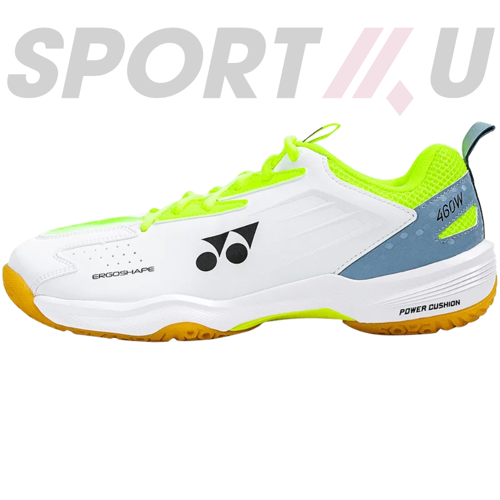 Giày Cầu Lông Yonex SHB 460WCR Women Trắng Xanh Chuối