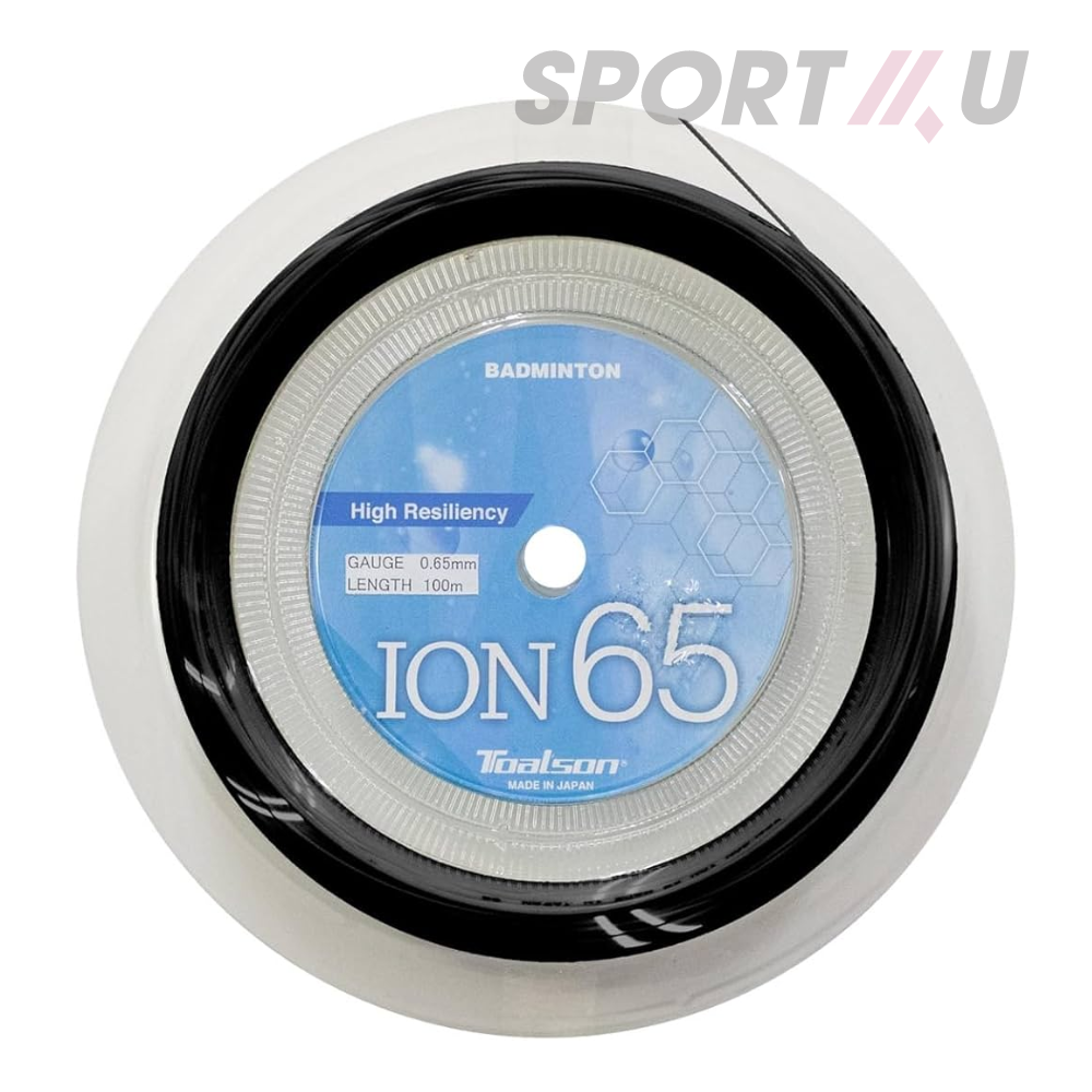 Cước Cầu Lông Toalson ION 65 Đen