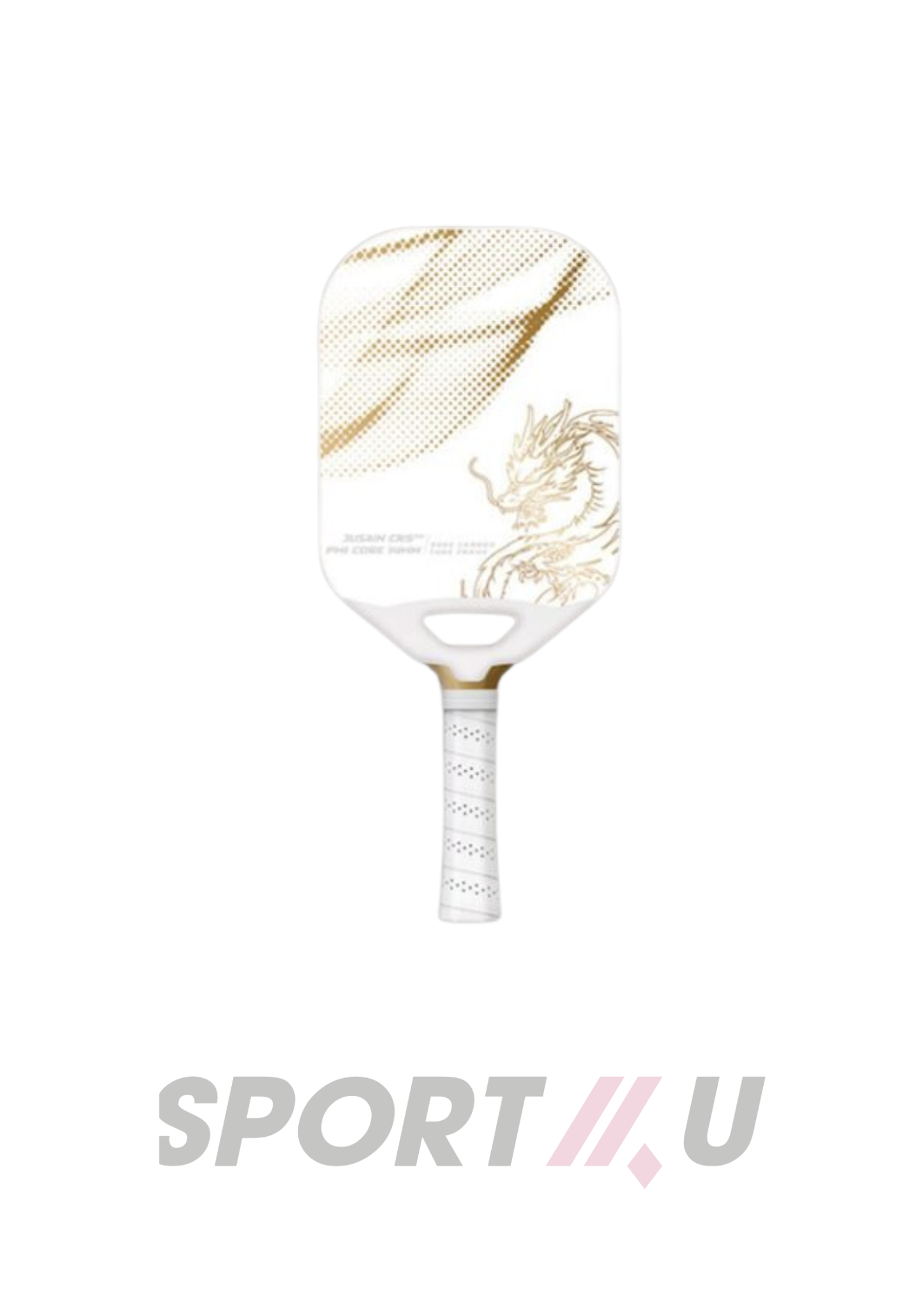 Vợt Pickleball Jusain JSRG-130 Sợi Carbon T700 3K Ép Nóng