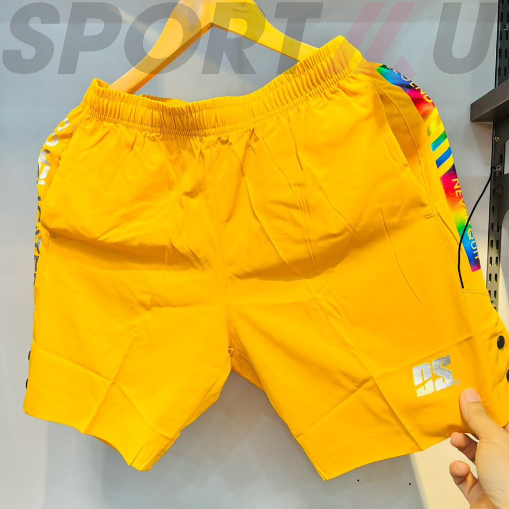 Quần Cầu Lông Nam DS G03 Vàng Đậm