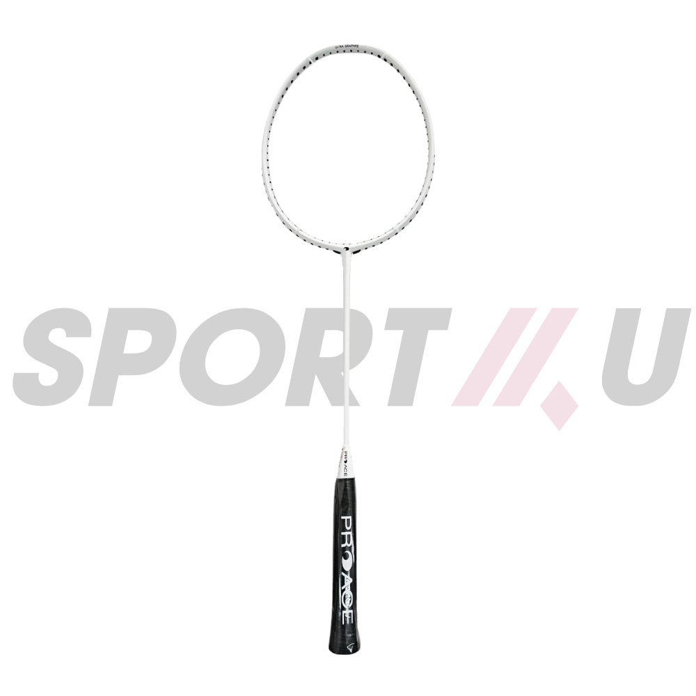 Vợt Cầu Lông Proace Vip 15 Trắng - Chính Hãng