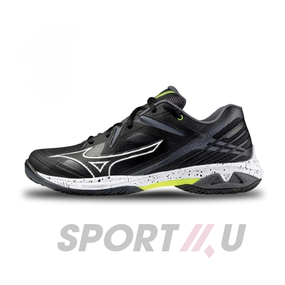 Giày Cầu Lông Mizuno Wave Claw 3 Wide Đen - Mã JP