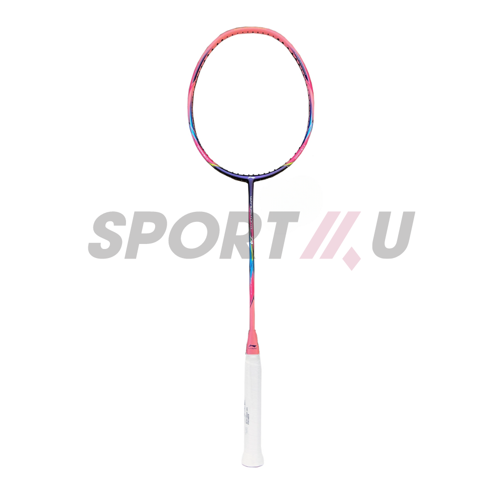 Vợt Cầu Lông Lining Windstorm 74 Hồng - Chính Hãng