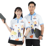 Đồng phục Polo sự kiện Viện Hiếm Muộn