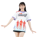 Đồng phục Áo thun quảng cáo giải chạy City Race