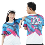 Đồng phục Áo thun quảng cáo giải chạy TayHo Half Marathon