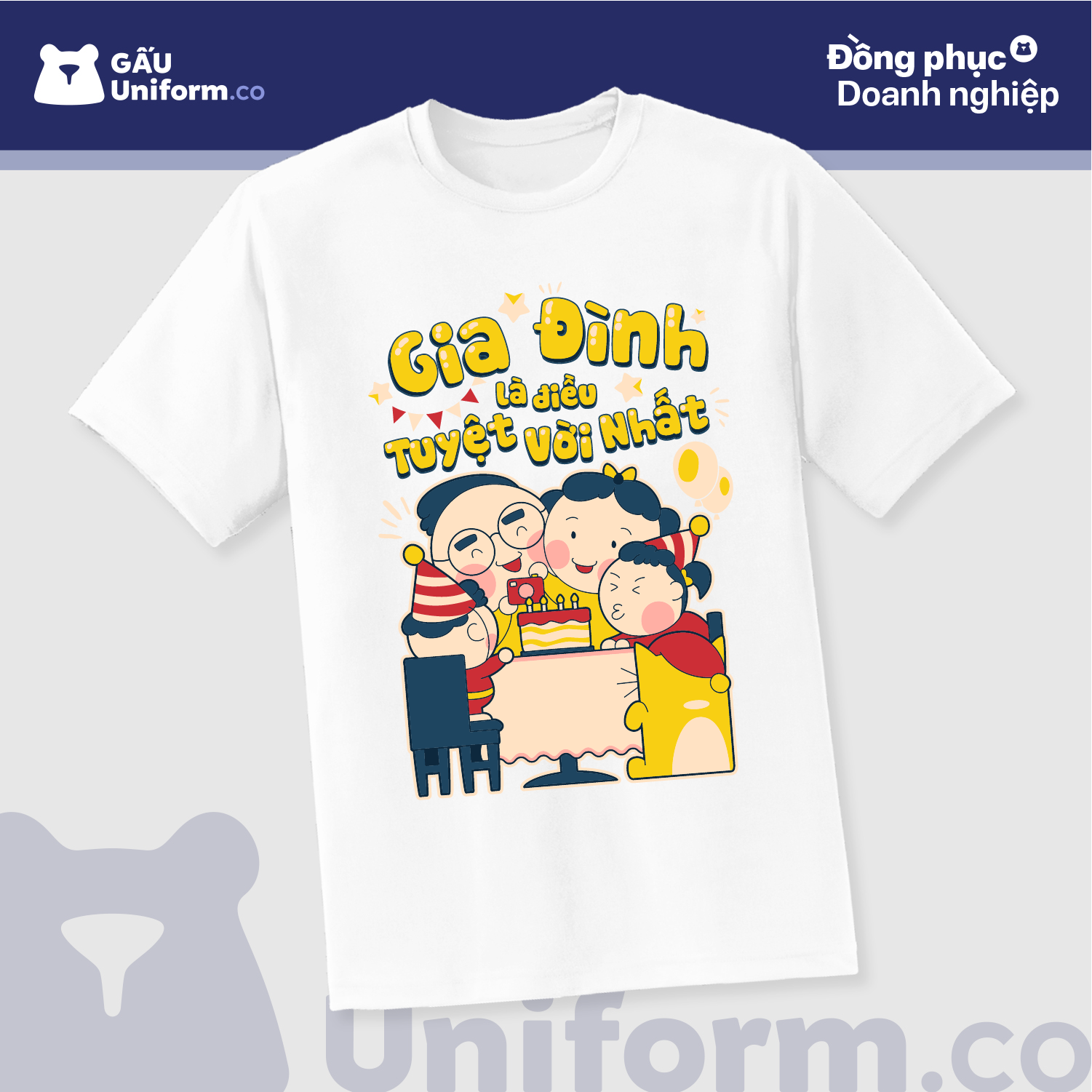 Áo Thun Du Lịch Gia Đình