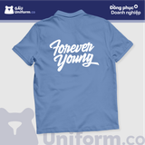 Áo Polo Họp Lớp "Forever Young"