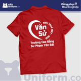 Áo Polo Họp Lớp "Văn Sử"