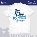 Áo Polo Họp Lớp 15 Năm