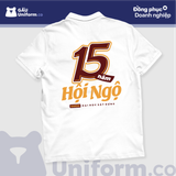 Áo Polo Họp Lớp 15 Năm