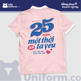 Áo Polo Họp Lớp 25 Năm