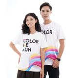 Đồng phục áo thun quảng cáo Color me run