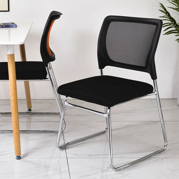 Ghế đệm lưới văn phòng không tay vịn