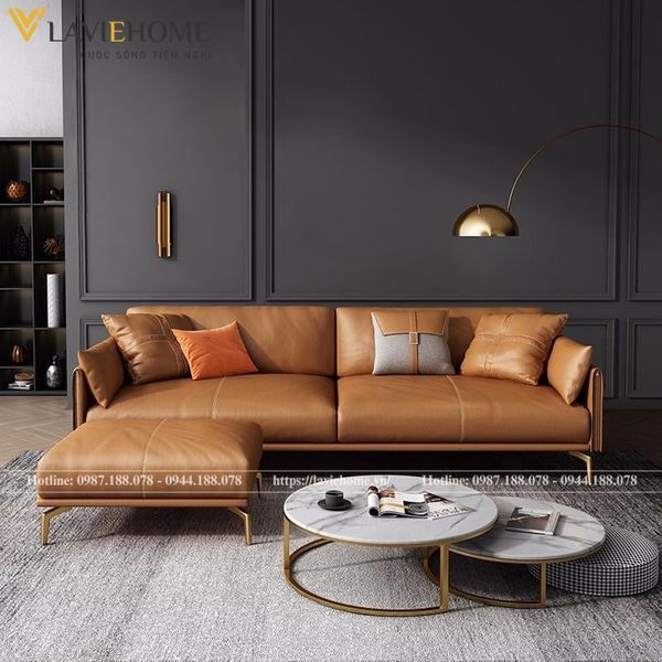 Ưu điểm của ghế sofa da giá rẻ