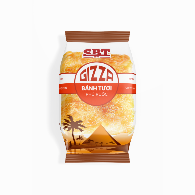  Bánh Tươi Gizza Phủ Ruốc 