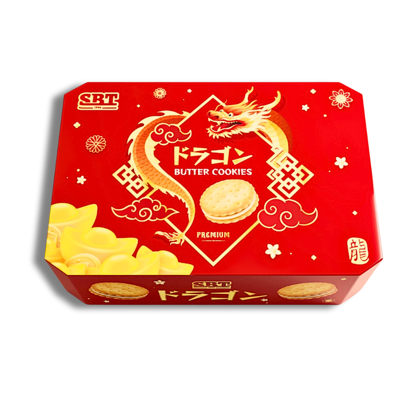 Bánh Quy Kem Rồng Vàng