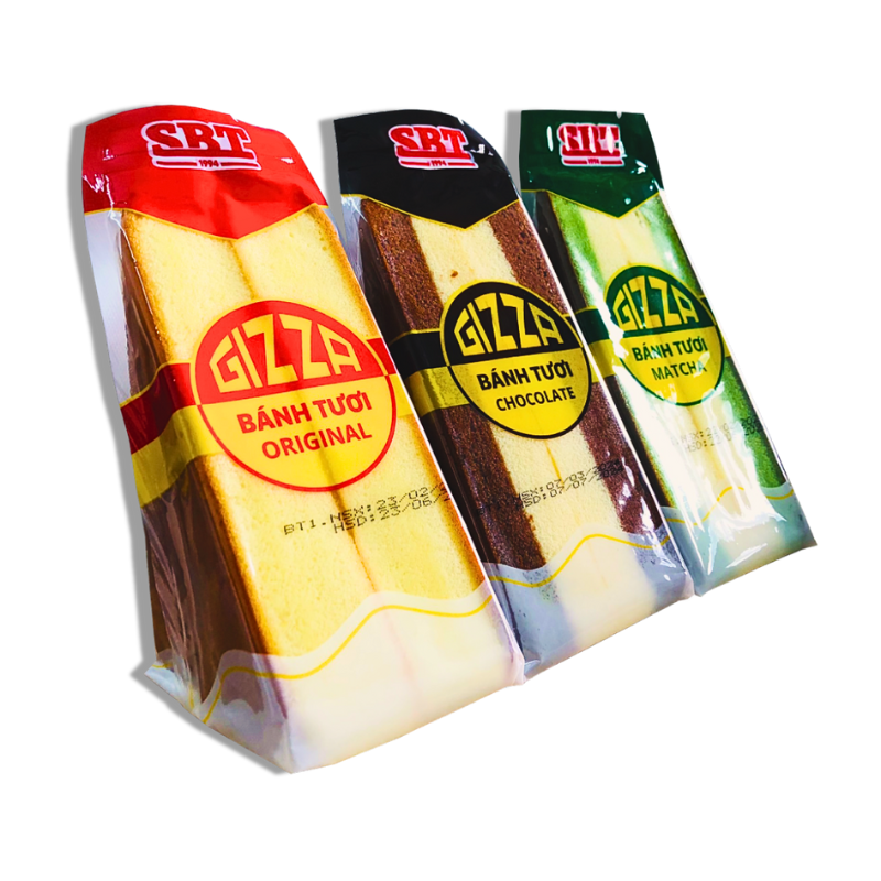 Bánh Tươi Gizza Tam Giác Trà Xanh