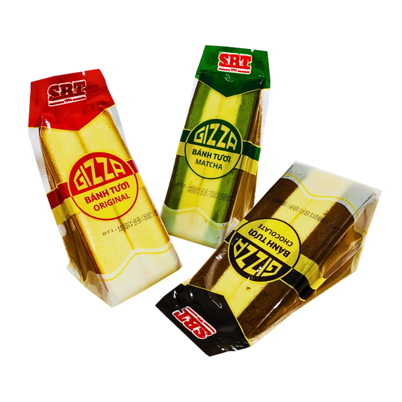 Bánh Tươi Gizza Tam Giác Original