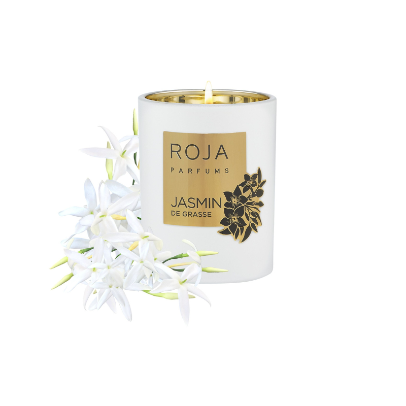 Nến Thơm Roja Parfums Jasmin De Grasse Candle 300g