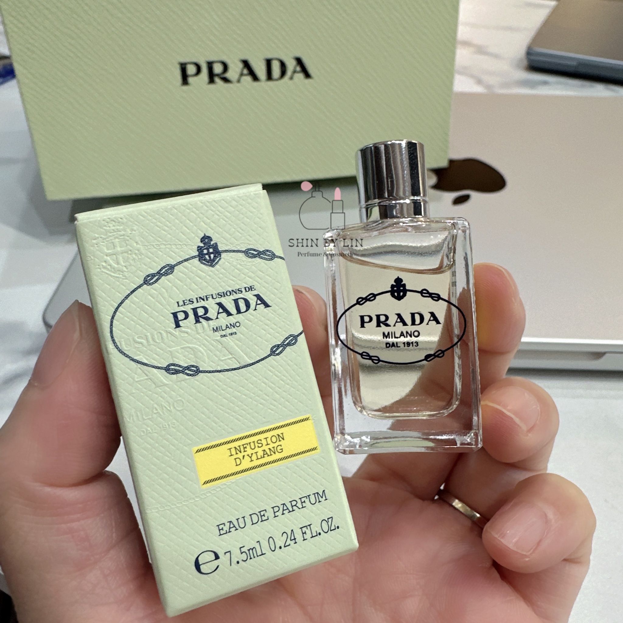 Nước Hoa Mini Prada Les Infusions De Infusion D'YLANG EDP 7.5ml