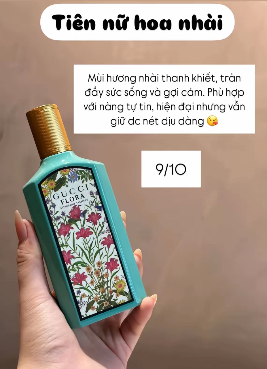 Nước Hoa Nữ Gucci Flora Gorgeous Jasmine EDP