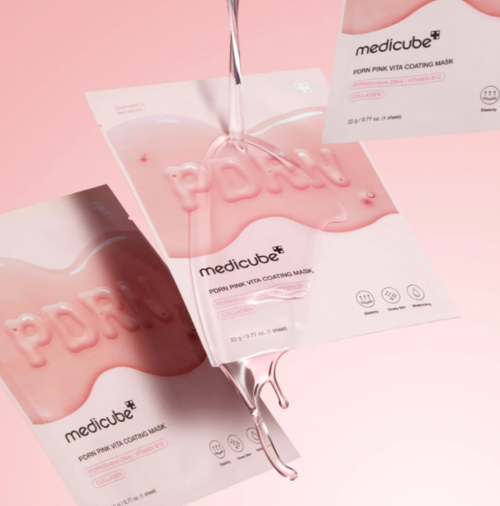 Mặt nạ Medicube PDRN Pink Vita Coating - 1 miếng