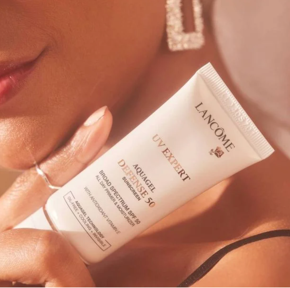 Kem Chống Nắng Lancome Phổ Rộng Dành Cho Mọi Loại Da UV Expert Aquagel Defense 50+ 30ml (bill Mỹ)