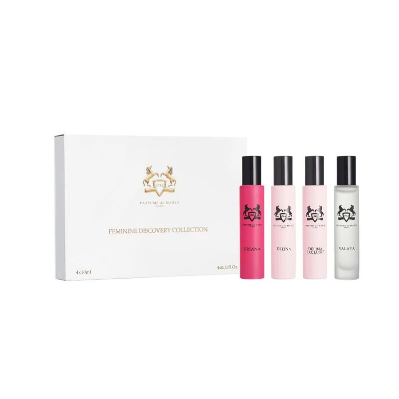Set nước hoa nữ Parfums De Marly Feminine Discovery Collection 4x10ML