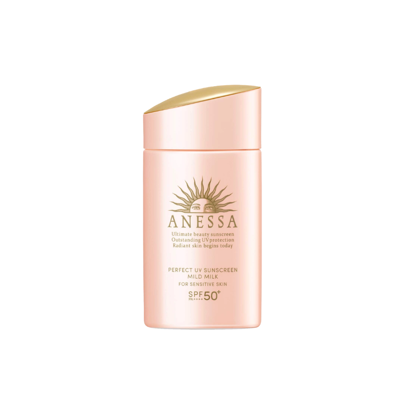 Kem Chống Nắng Dạng Sữa Anessa Dành Cho Da Nhạy Cảm Nội Địa Nhật SPF50+ PA++++ 60ml