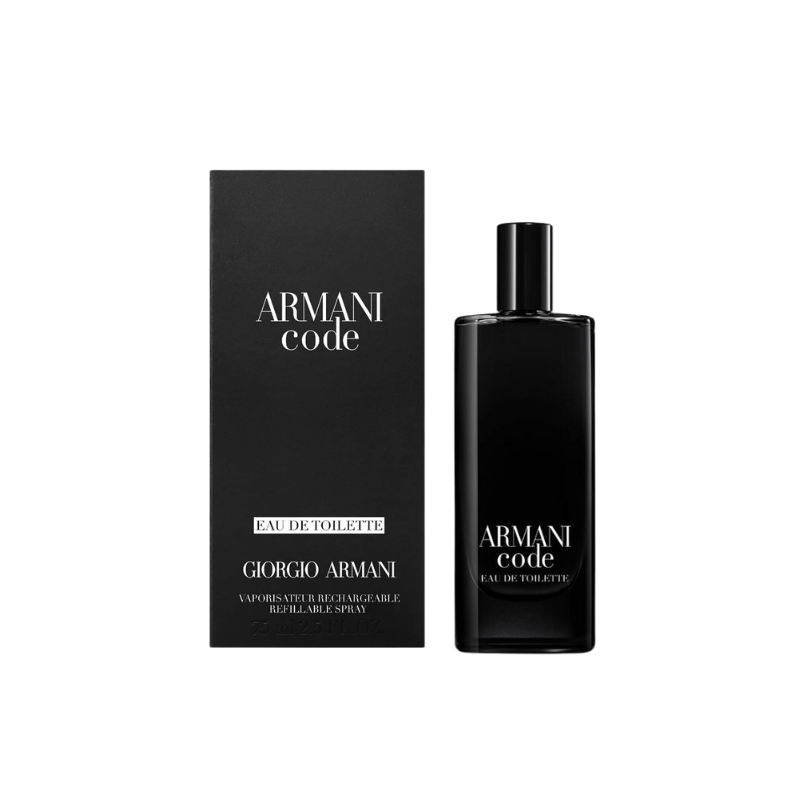 Nước hoa nam Giorgio Armani Code EDT 15ml (chai hãng dạng xịt)