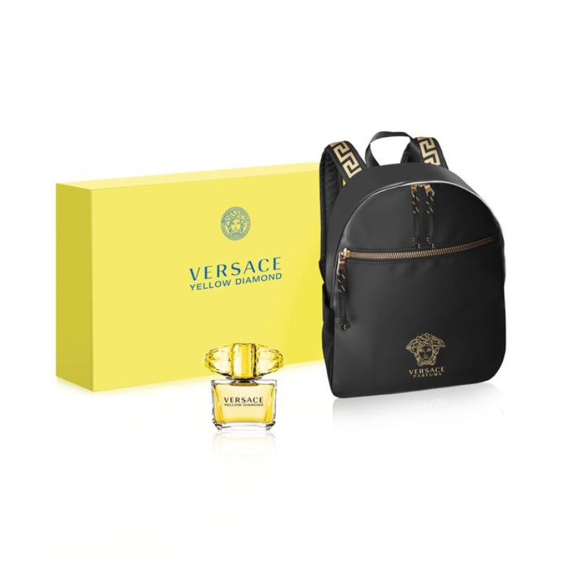 Set nước hoa nữ Versace Yellow Diamond EDT 90ML Tặng Balo Versace Nữ