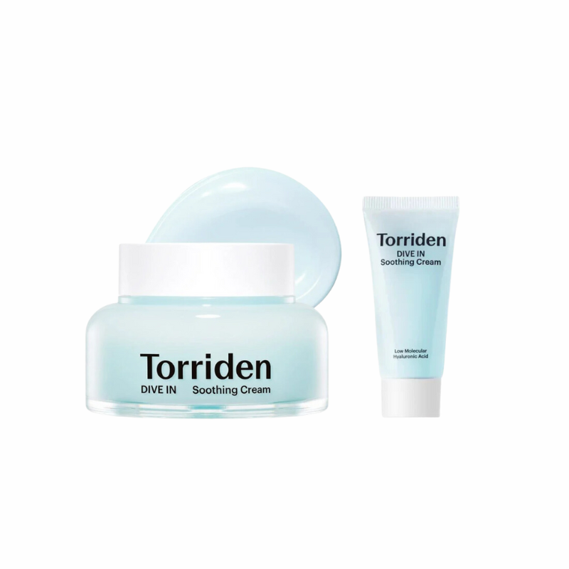 Kem Dưỡng Ẩm Làm Dịu Da Torriden DIVE-IN Soothing Cream 100ml - Tặng Tuýp 20ml