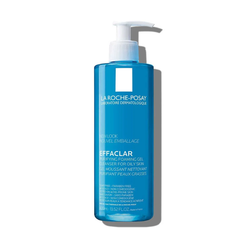 Sữa Rửa Mặt La Roche-Posay Cho Da Dầu Mụn 400ml