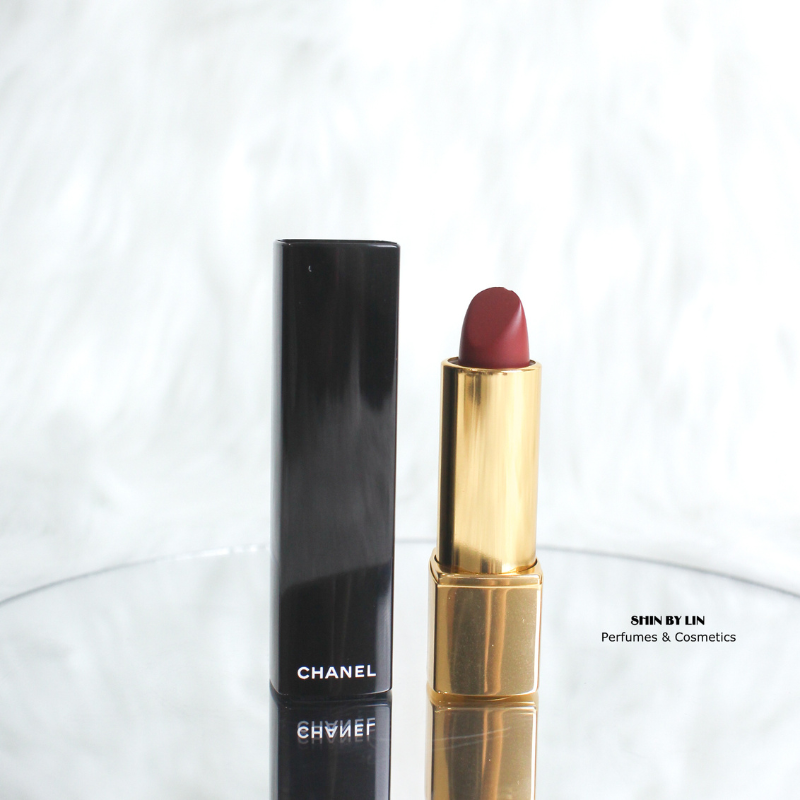 Son Chanel Rouge Allure Velvet #58 (Chạm Nắp, No Box)