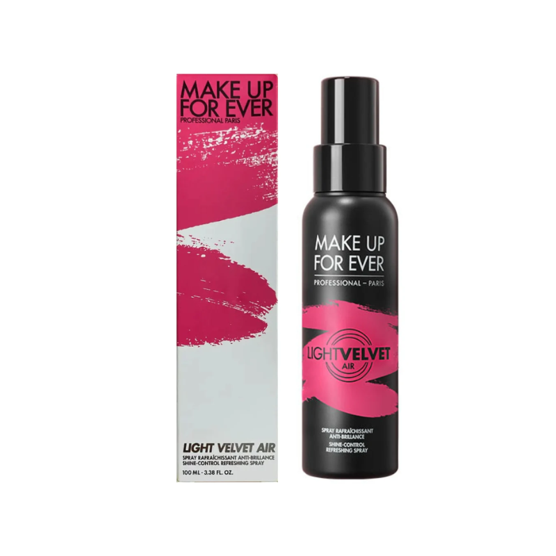Xịt Khoá Nền Kiềm Dầu Make Up For Ever Light Velvet Air Spray Rafraichissant Anti-Brillance 100ml