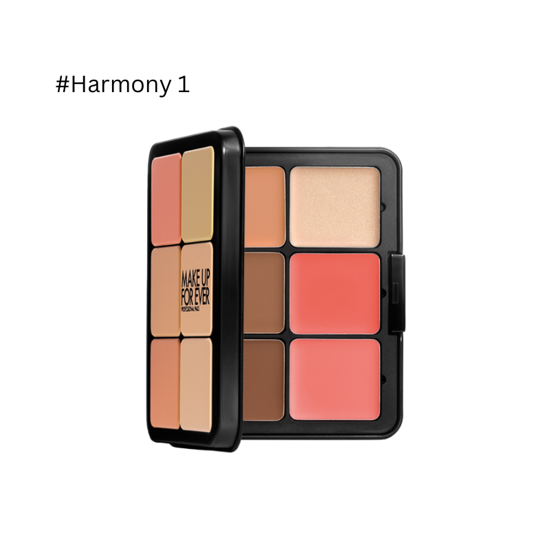 Bảng Kem Nền Và Má Hồng Make Up For Ever HD Skin All-In-One Face Palette 26.5G