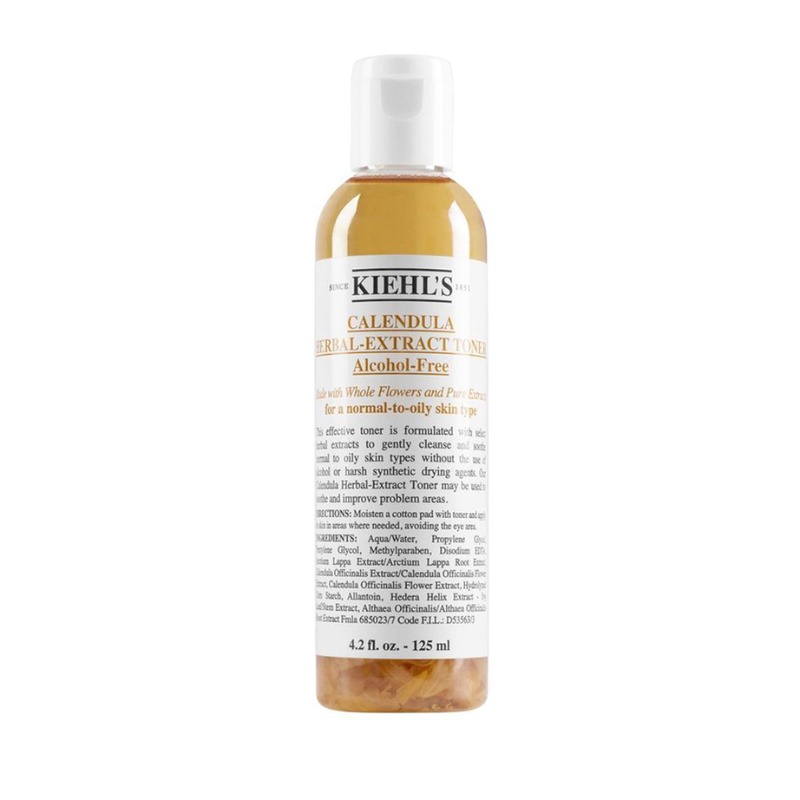 Toner Hoa Cúc Cho Da Nhạy Cảm Kiehl's Calendula Herbal Extract Alcohol-Free